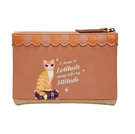 Vendula Voyage Travel Shop Zipper Coin Purse