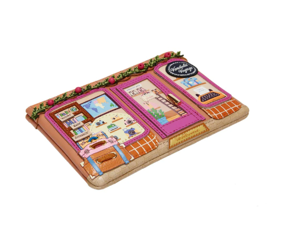 Vendula Voyage Travel Shop Zipper Coin Purse