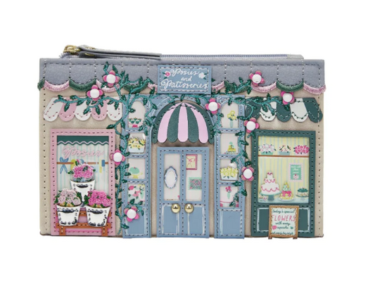 PREORDER Vendula Posies And Patisseries Compact Folding Wallet