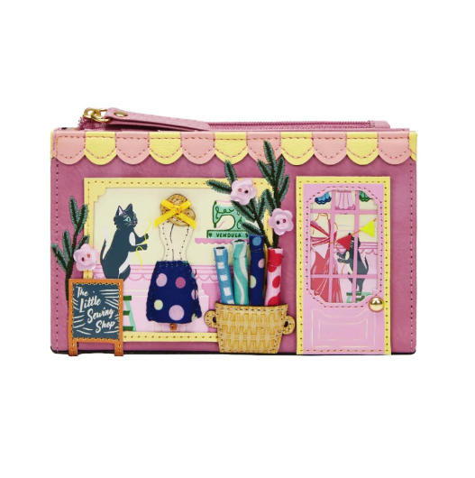 Vendula Sewing Shop Raspberry Edition Compact Folding Wallet