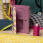 Vendula Sewing Shop Raspberry Edition Compact Folding Wallet