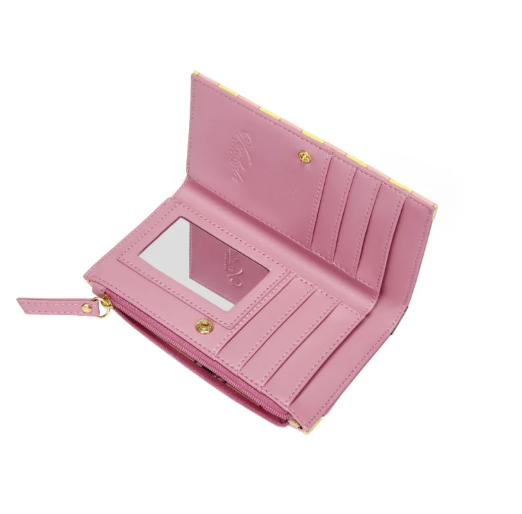Vendula Sewing Shop Raspberry Edition Compact Folding Wallet