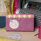 Vendula Sewing Shop Raspberry Edition Compact Folding Wallet