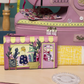 Vendula Sewing Shop Raspberry Edition Compact Folding Wallet