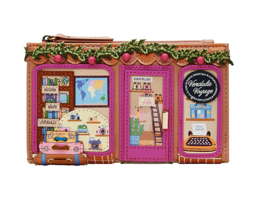 PREORDER Vendula Voyage Travel Shop Compact Folding Wallet