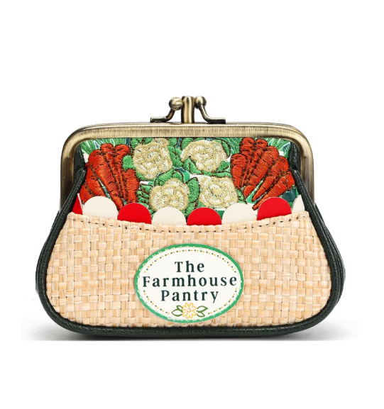 Vendula The Farmhouse Pantry Clipper Coin Purse