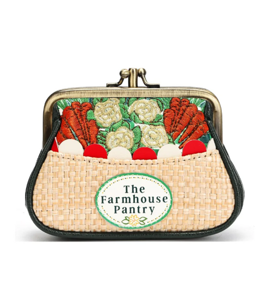 Vendula The Farmhouse Pantry Clipper Coin Purse