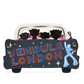Vendula Kittys Drive In Movie Caturday Night Fever Catillac Coin Purse