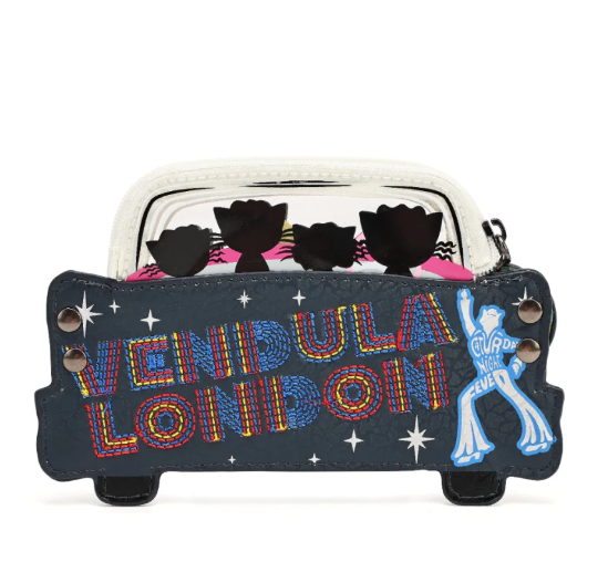 Vendula Kittys Drive In Movie Caturday Night Fever Catillac Coin Purse