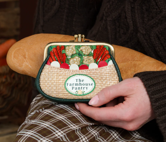 Vendula The Farmhouse Pantry Clipper Coin Purse