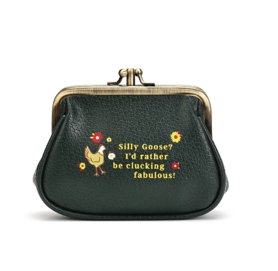 Vendula The Farmhouse Pantry Clipper Coin Purse