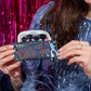 Vendula Kittys Drive In Movie Caturday Night Fever Catillac Coin Purse