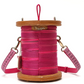 Vendula Pink Ribbon Sewing Box Scrapbook Cotton Reel Bag