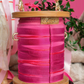 Vendula Pink Ribbon Sewing Box Scrapbook Cotton Reel Bag
