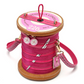 Vendula Pink Ribbon Sewing Box Scrapbook Cotton Reel Bag