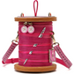 Vendula Pink Ribbon Sewing Box Scrapbook Cotton Reel Bag