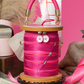 Vendula Pink Ribbon Sewing Box Scrapbook Cotton Reel Bag