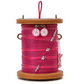 Vendula Pink Ribbon Sewing Box Scrapbook Cotton Reel Bag