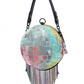 Vendula Kittys Drive In Movie Caturday Night Fever Disco Ball Bag