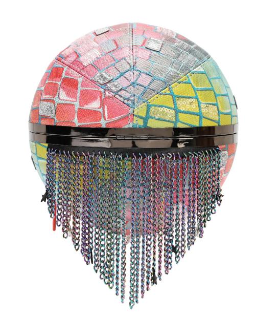 Vendula Kittys Drive In Movie Caturday Night Fever Disco Ball Bag