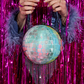 Vendula Kittys Drive In Movie Caturday Night Fever Disco Ball Bag