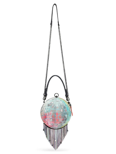 Vendula Kittys Drive In Movie Caturday Night Fever Disco Ball Bag