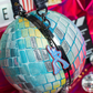 Vendula Kittys Drive In Movie Caturday Night Fever Disco Ball Bag