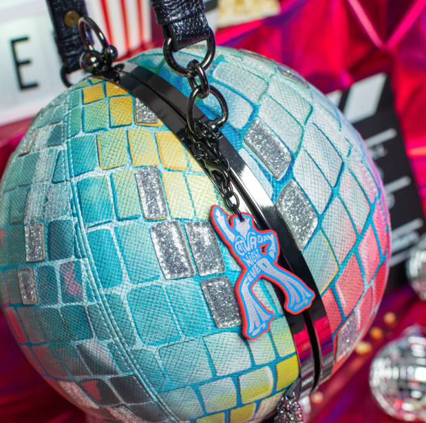 Vendula Kittys Drive In Movie Caturday Night Fever Disco Ball Bag