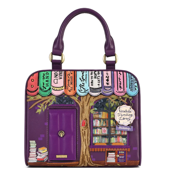 Vendula Travelling Library Bookshop Eliza Bag