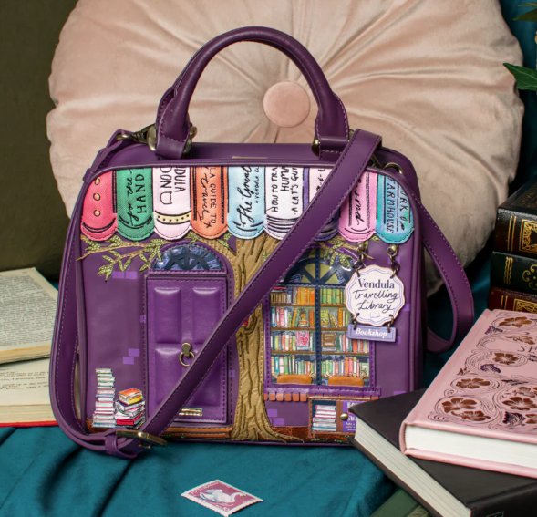 Vendula Travelling Library Bookshop Eliza Bag