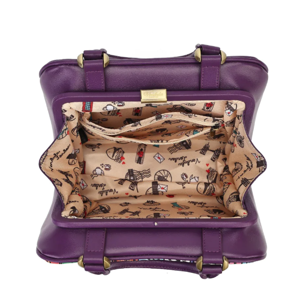 Vendula Travelling Library Bookshop Eliza Bag