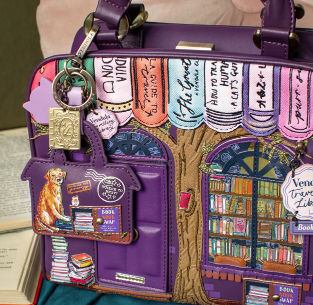 Vendula Travelling Library Bookshop Eliza Bag