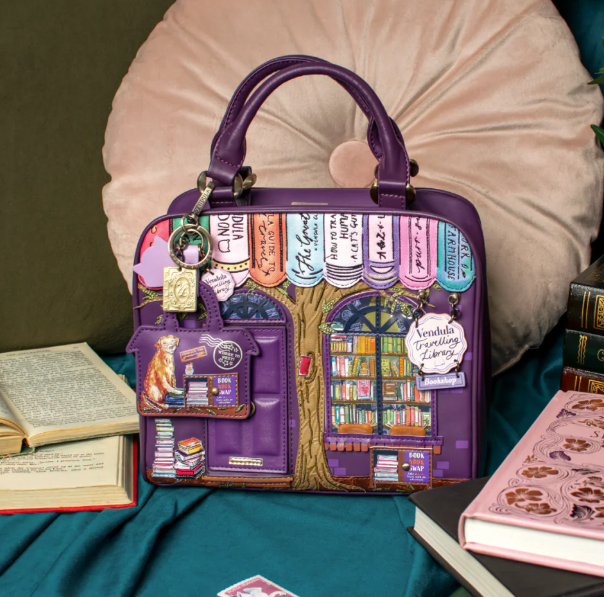 Vendula Travelling Library Bookshop Eliza Bag