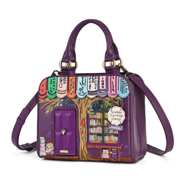 Vendula Travelling Library Bookshop Eliza Bag
