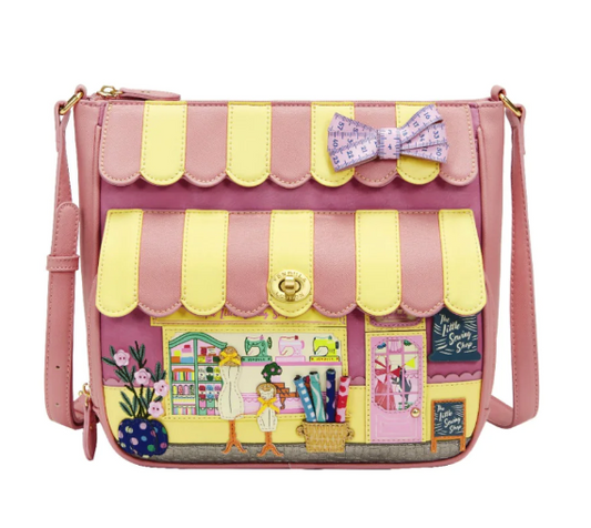 Vendula Sewing Shop Raspberry Edition Esme Bag