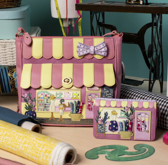 Vendula Sewing Shop Raspberry Edition Esme Bag