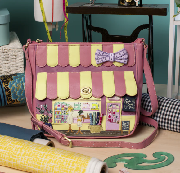 Vendula Sewing Shop Raspberry Edition Esme Bag