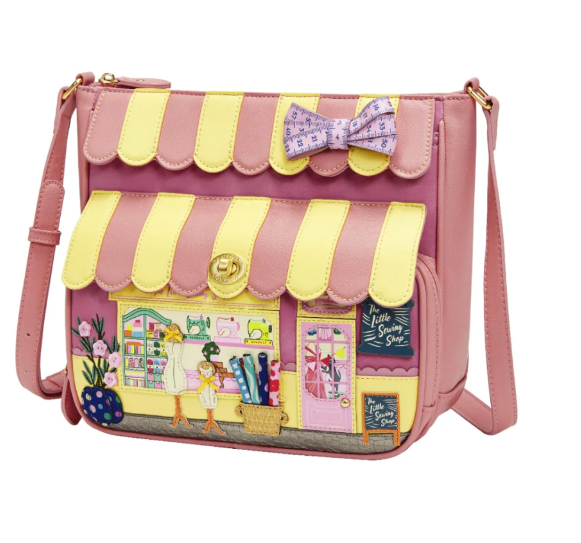 Vendula Sewing Shop Raspberry Edition Esme Bag