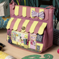 Vendula Sewing Shop Raspberry Edition Esme Bag