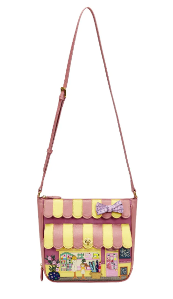 Vendula Sewing Shop Raspberry Edition Esme Bag