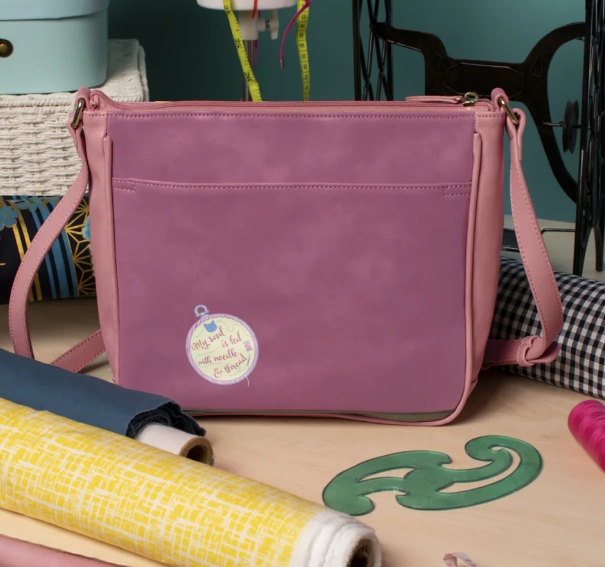 Vendula Sewing Shop Raspberry Edition Esme Bag