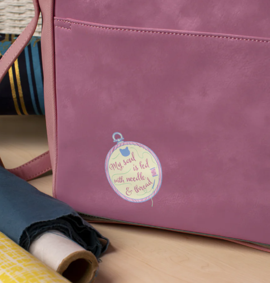 Vendula Sewing Shop Raspberry Edition Esme Bag