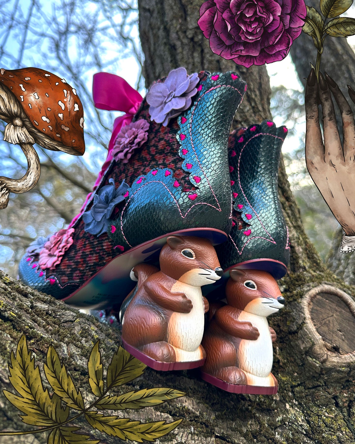 Irregular Choice Nuts About You