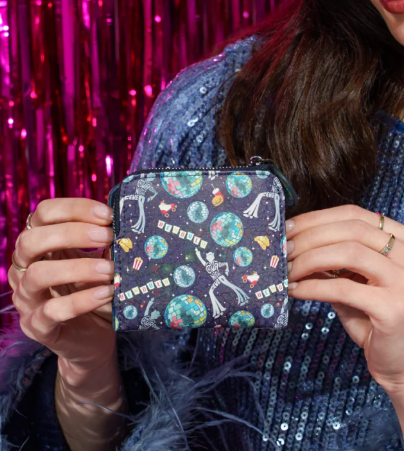 Vendula Kittys Drive In Movie Caturday Night Fever Flexcard Wallet