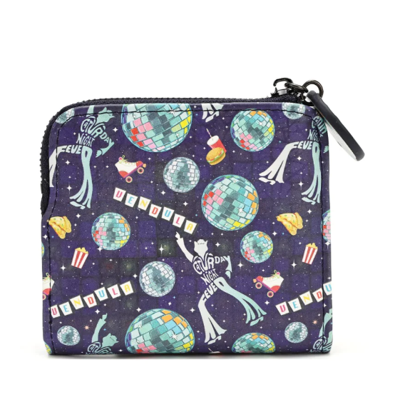 Vendula Kittys Drive In Movie Caturday Night Fever Flexcard Wallet