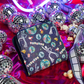 Vendula Kittys Drive In Movie Caturday Night Fever Flexcard Wallet