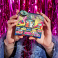 Vendula Kittys Drive In Movie Caturday Night Fever Flexcard Wallet