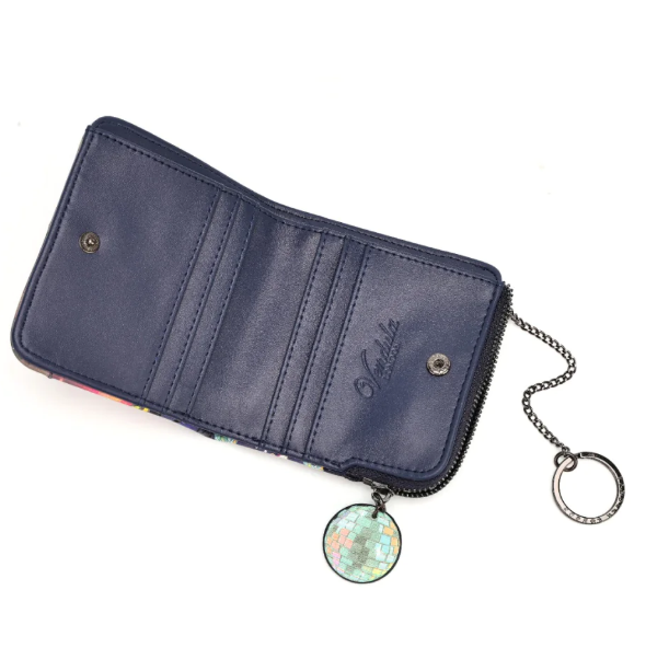 Vendula Kittys Drive In Movie Caturday Night Fever Flexcard Wallet