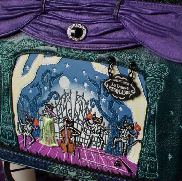 Vendula Haunted Theatre Grace Bag