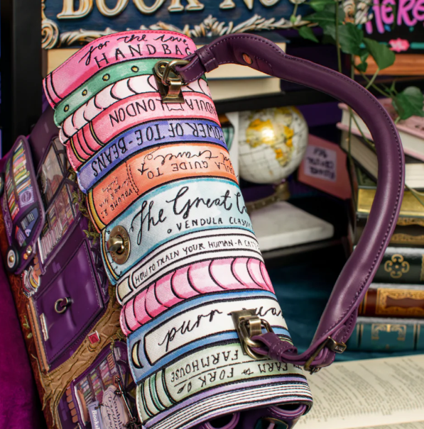 Vendula Travelling Library Bookshop Grace Bag